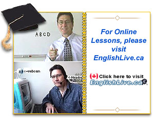Check out Teacher Tom's Live Online English Lessons
